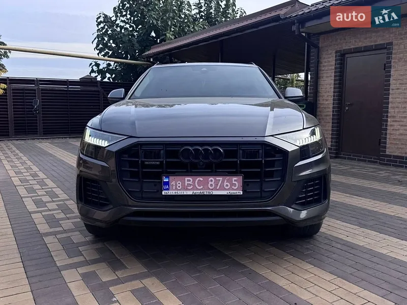 Audi Q8 2019