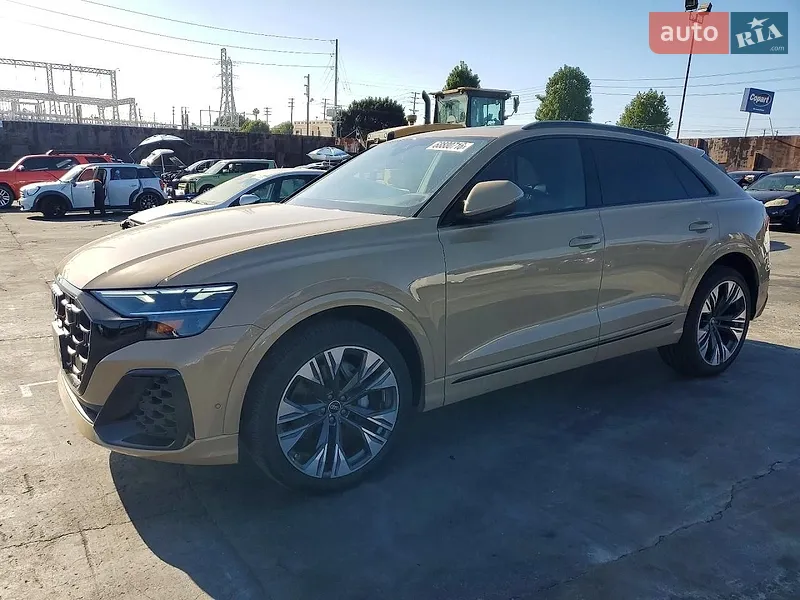 Audi Q8 2024