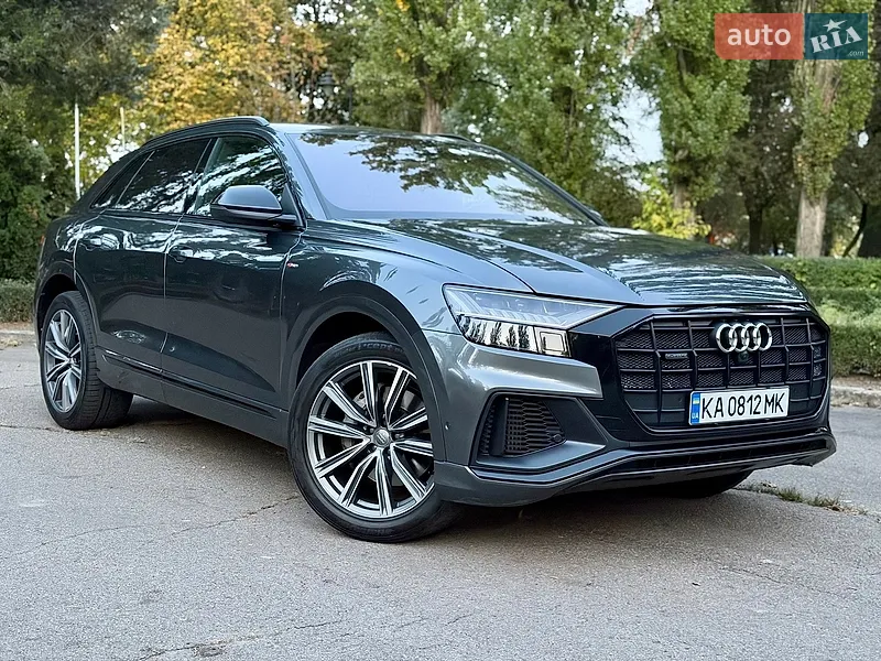 Audi Q8 2019