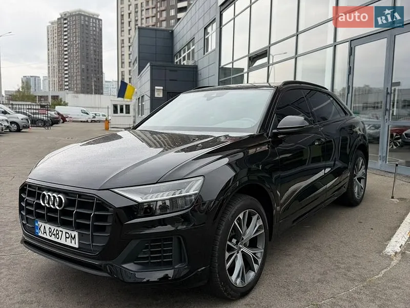 Audi Q8 2018