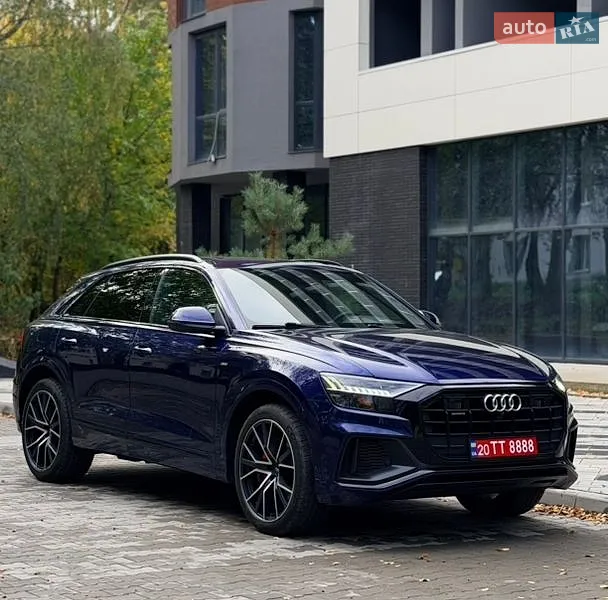 Audi Q8 2019