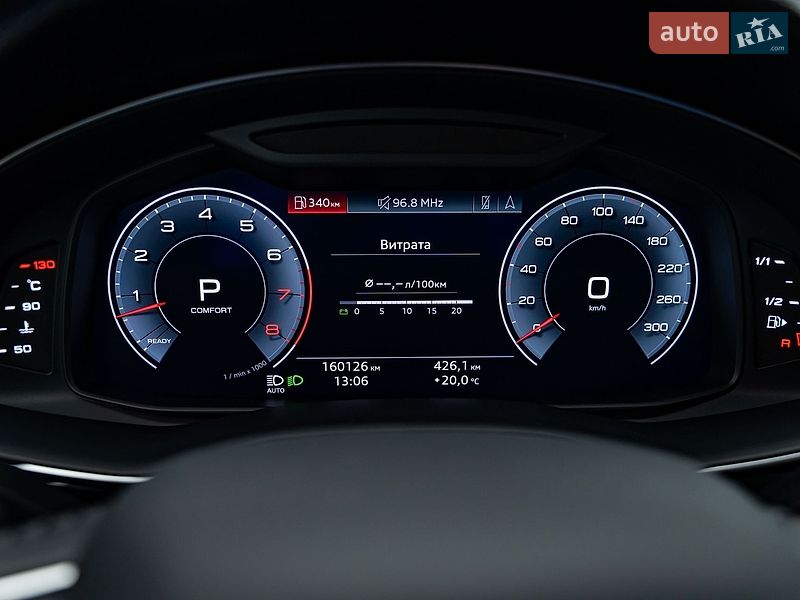 Внедорожник / Кроссовер Audi Q8 2019 в Киеве