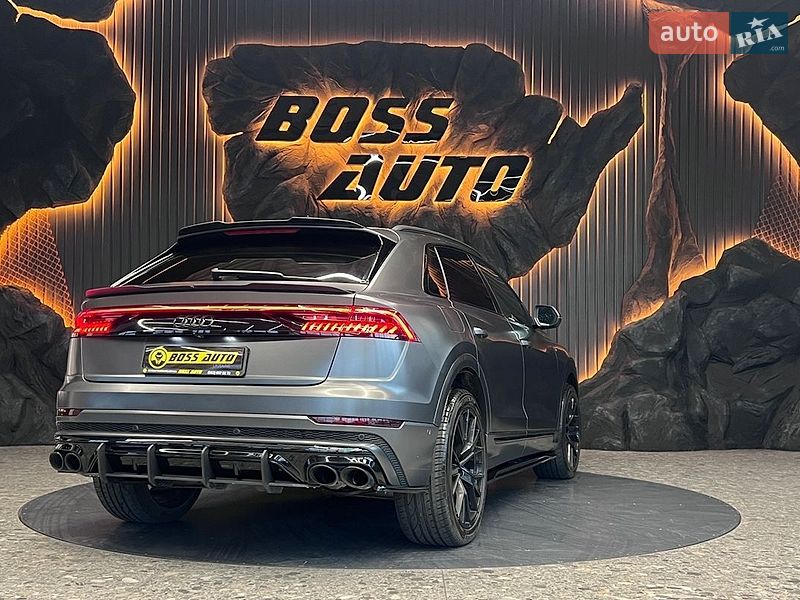 Внедорожник / Кроссовер Audi Q8 2018 в Львове