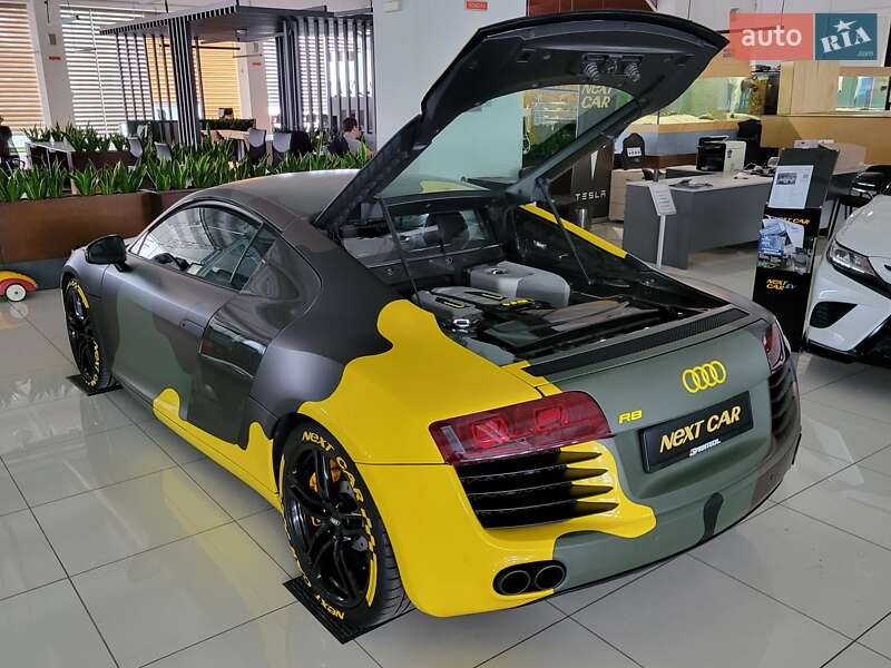 Купе Audi R8 2007 в Киеве