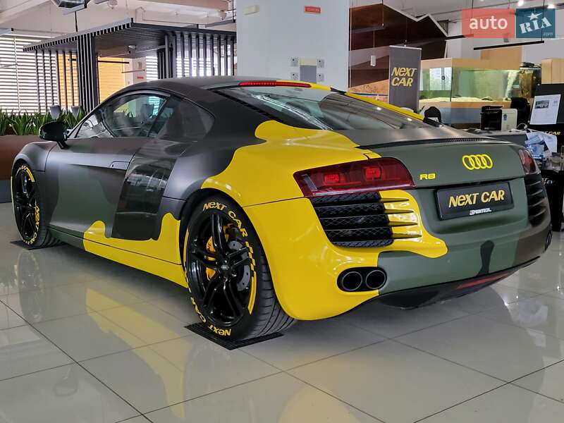 Купе Audi R8 2007 в Киеве