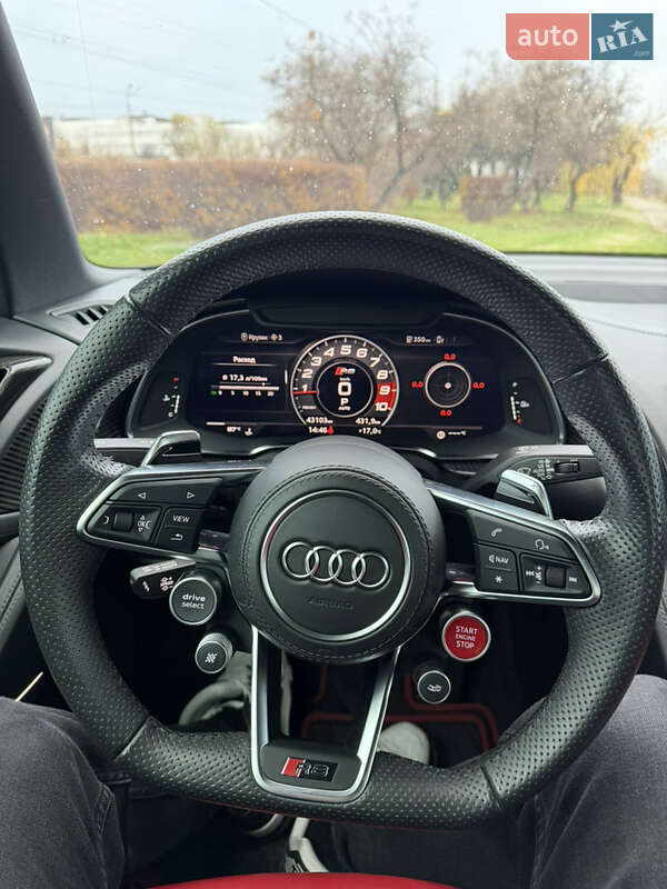 Родстер Audi R8 2020 в Дніпрі фото 26 Родстер Audi R8 2020 в Дніпрі