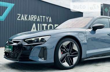 Купе Audi RS e-tron GT 2021 в Мукачево