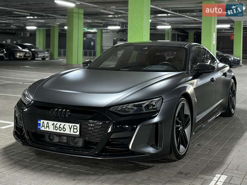 Купе Audi RS e-tron GT 2021 в Києві