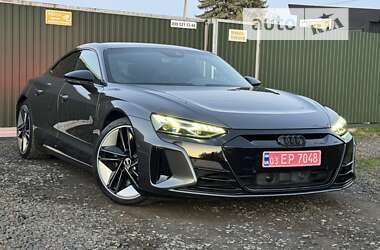 Купе Audi RS e-tron GT 2021 в Києві