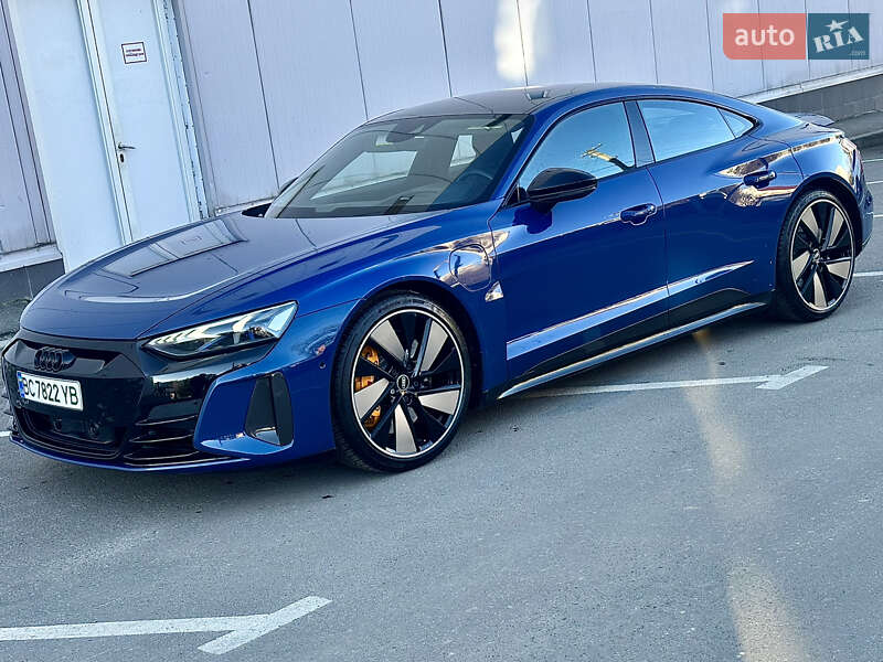 Купе Audi RS e-tron GT 2021 в Львові