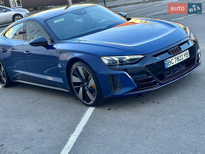 Купе Audi RS e-tron GT 2021 в Львові