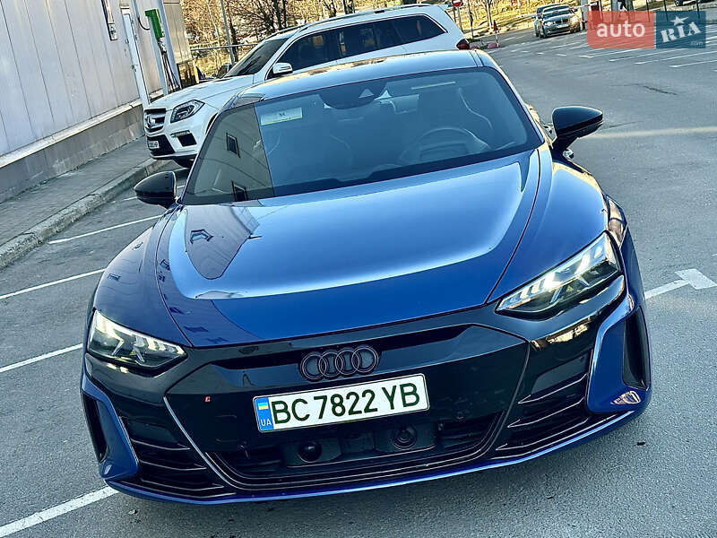 Купе Audi RS e-tron GT 2021 в Львові