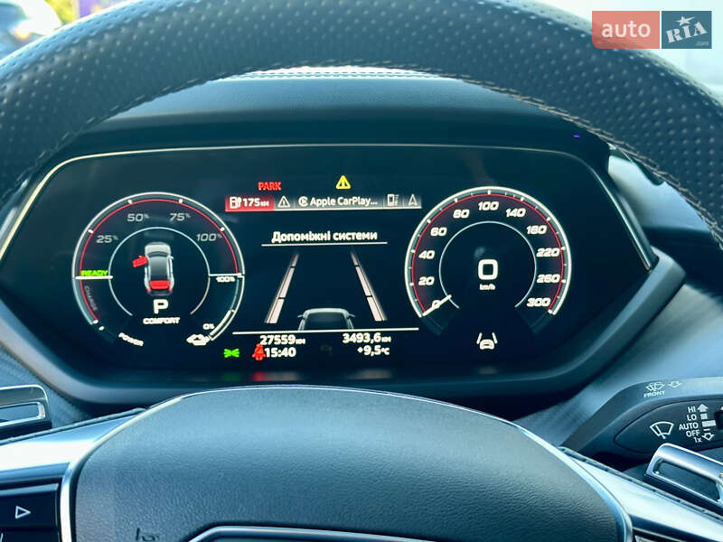 Купе Audi RS e-tron GT 2021 в Львові