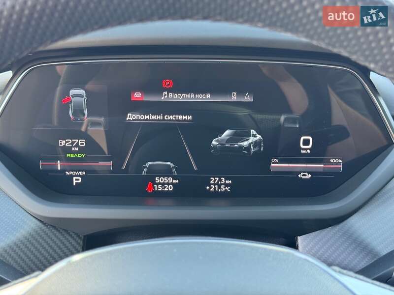 Купе Audi RS e-tron GT 2023 в Києві