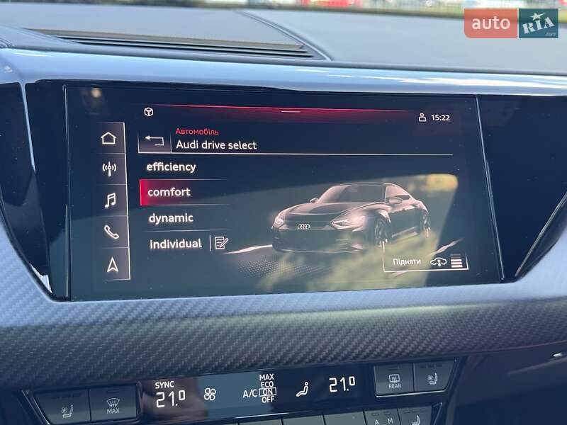 Купе Audi RS e-tron GT 2023 в Києві