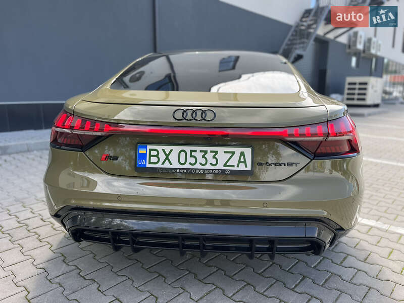 Купе Audi RS e-tron GT 2021 в Хмельницком