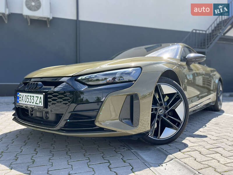 Купе Audi RS e-tron GT 2021 в Хмельницком