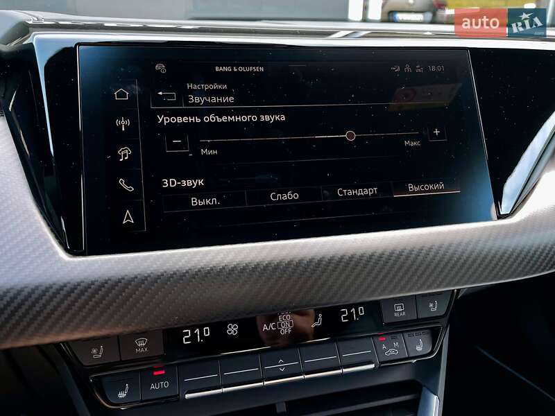 Купе Audi RS e-tron GT 2024 в Києві
