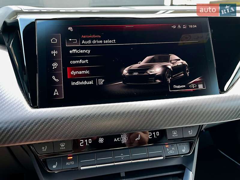 Купе Audi RS e-tron GT 2024 в Києві