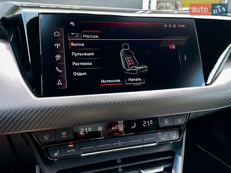 Купе Audi RS e-tron GT 2024 в Києві