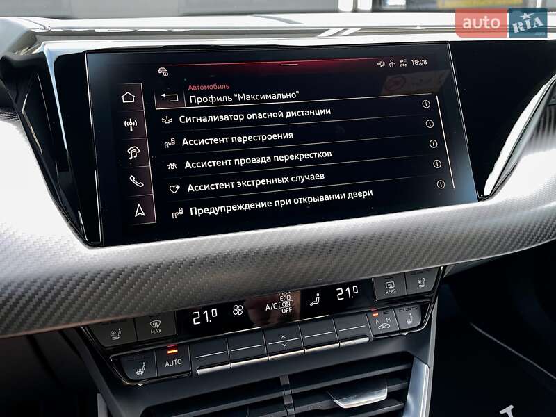 Купе Audi RS e-tron GT 2024 в Києві