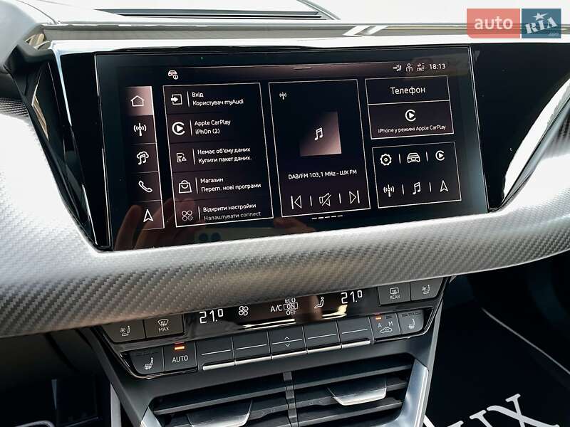 Купе Audi RS e-tron GT 2024 в Києві