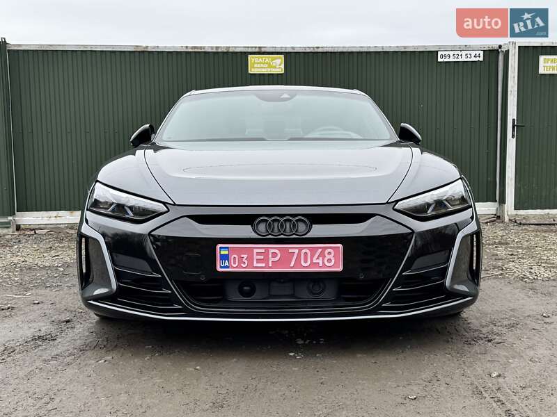 Купе Audi RS e-tron GT 2021 в Києві