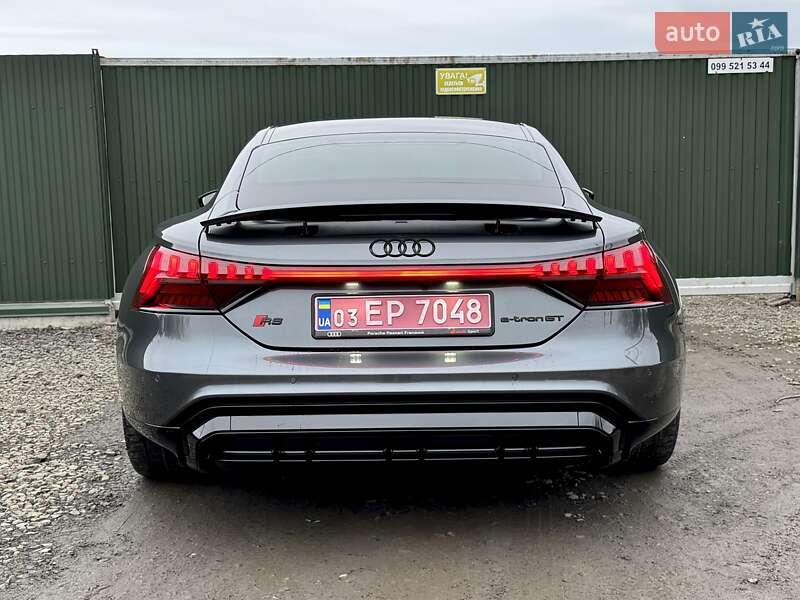 Купе Audi RS e-tron GT 2021 в Києві