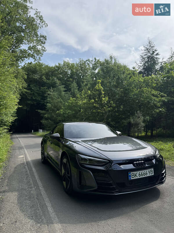 Купе Audi RS e-tron GT 2021 в Луцьку