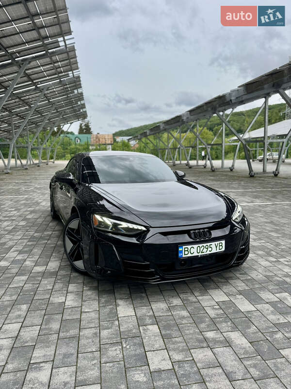 Купе Audi RS e-tron GT 2021 в Львові