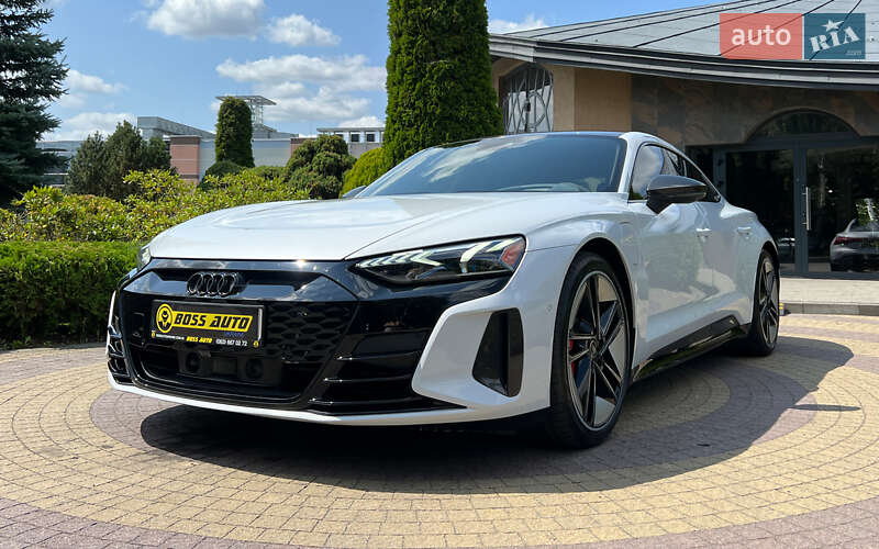 Купе Audi RS e-tron GT 2021 в Львові