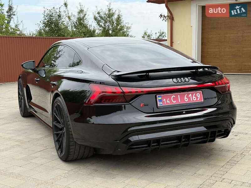 Купе Audi RS e-tron GT 2021 в Коломиї фото 4 Купе Audi RS e-tron GT 2021 в Коломиї