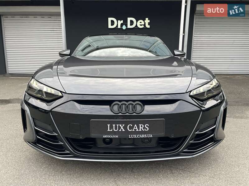Купе Audi RS e-tron GT 2022 в Києві
