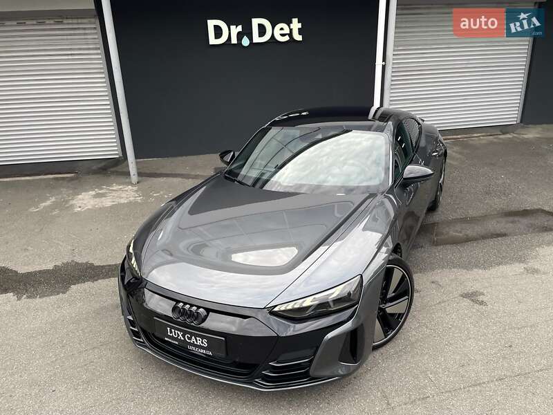 Купе Audi RS e-tron GT 2022 в Києві
