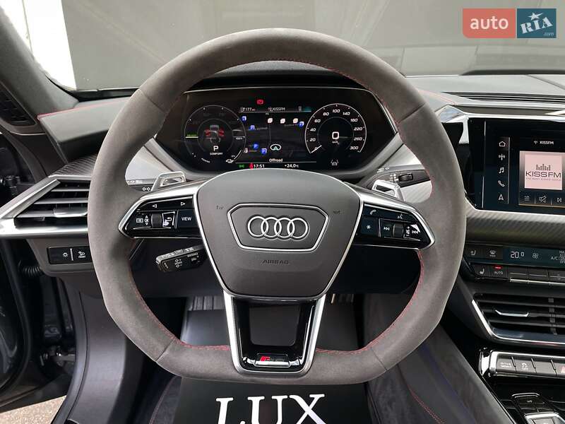 Купе Audi RS e-tron GT 2022 в Києві
