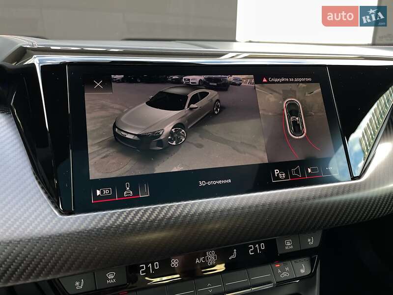 Купе Audi RS e-tron GT 2022 в Києві