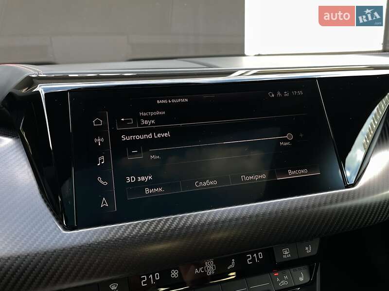 Купе Audi RS e-tron GT 2022 в Києві