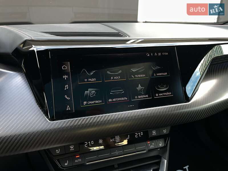 Купе Audi RS e-tron GT 2022 в Києві