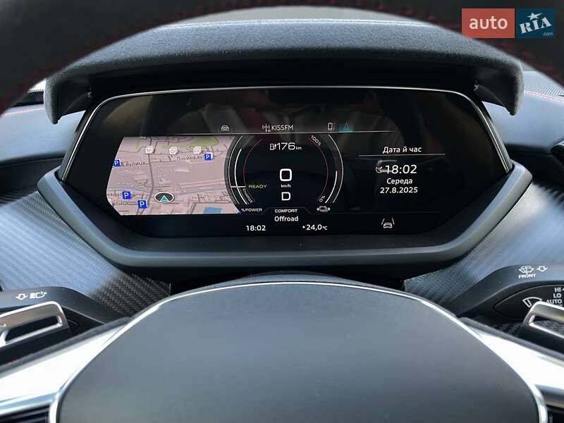 Купе Audi RS e-tron GT 2022 в Києві