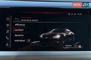 Купе Audi RS e-tron GT 2023 в 