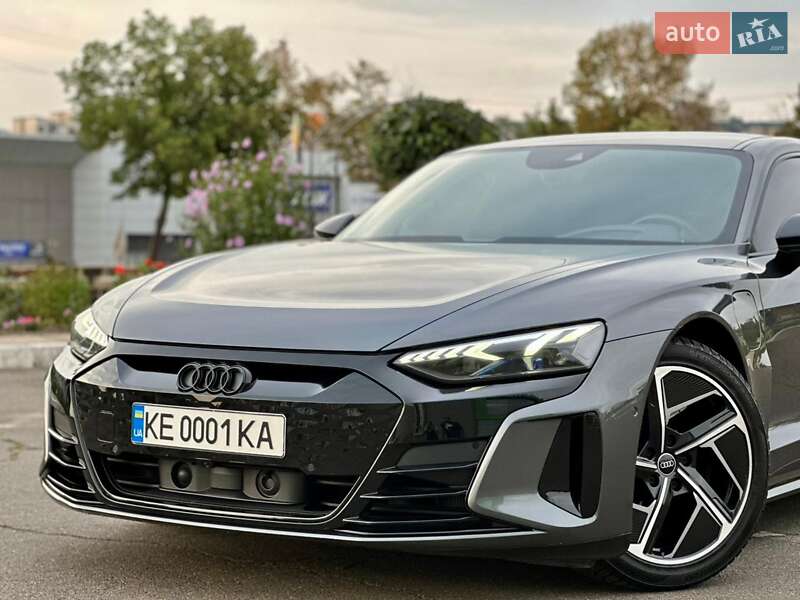 Купе Audi RS e-tron GT 2022 в Кривом Роге