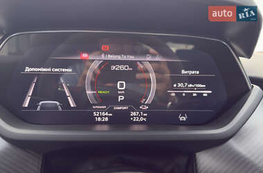 Купе Audi RS e-tron GT 2021 в 
