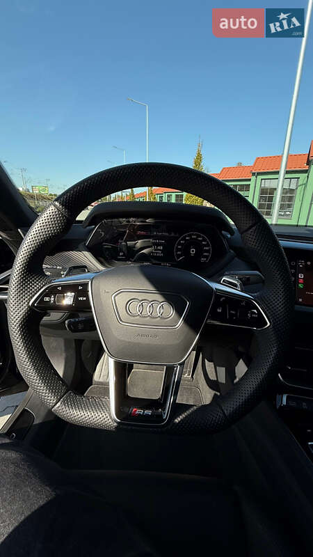 Купе Audi RS e-tron GT 2024 в Києві фото 18 Купе Audi RS e-tron GT 2024 в Києві