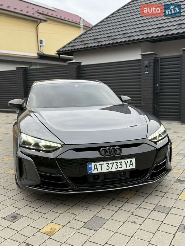Купе Audi RS e-tron GT 2021 в Коломиї