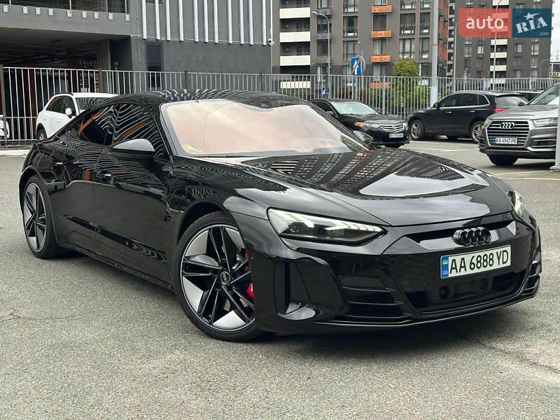 Купе Audi RS e-tron GT 2023 в Киеве