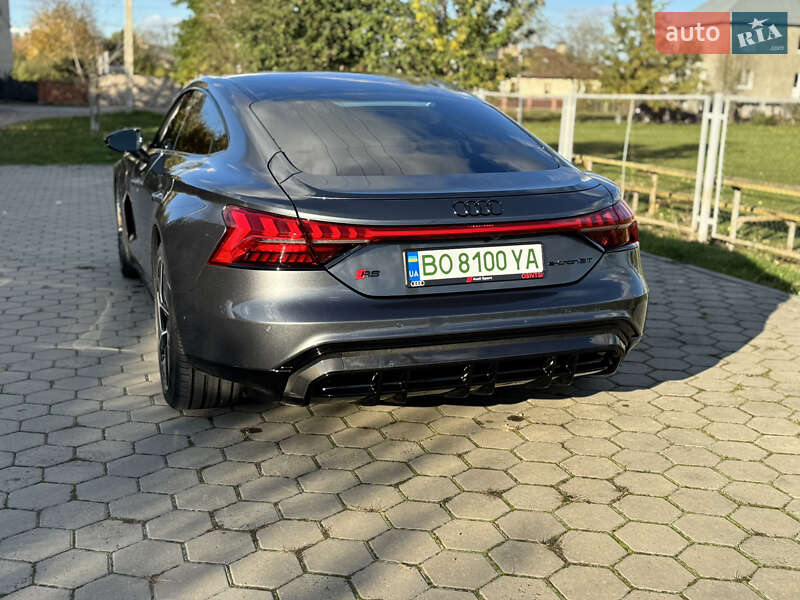 Купе Audi RS e-tron GT 2024 в Тернополе