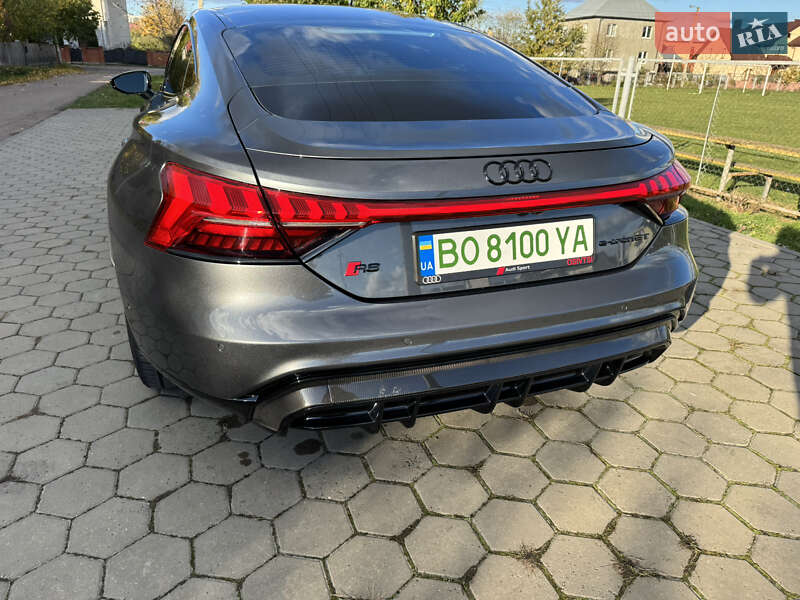 Купе Audi RS e-tron GT 2024 в Тернополе