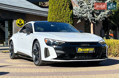 Купе Audi RS e-tron GT 2021 в Львові