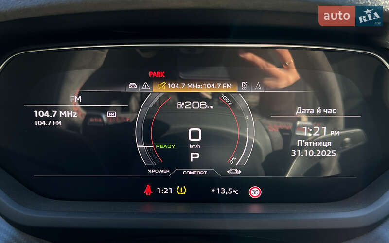 Купе Audi RS e-tron GT 2021 в Львові