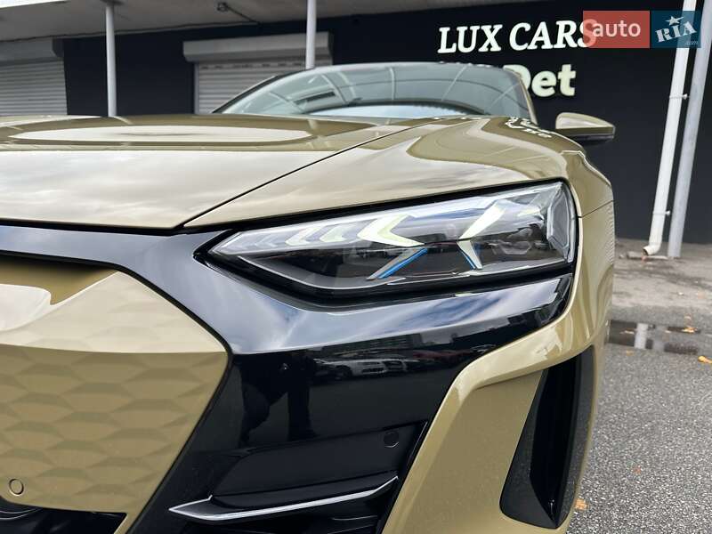 Купе Audi RS e-tron GT 2021 в Киеве фото 9 Купе Audi RS e-tron GT 2021 в Киеве